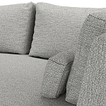 Мебельная ткань Шенилл серый цвет 138 см T4-29 варинант исполнения - 2 | Loft Concept в Рязани