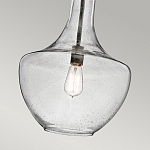 Подвесной светильник прозрачный стеклянный органической формы Kichler варинант исполнения - 5 | Loft Concept в Рязани