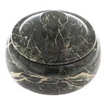 Сахарница из натурального камня Змеевик Stone Sugar Bowls варинант исполнения - 5 | Loft Concept в Рязани