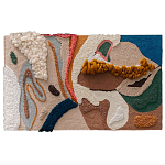 Тканый вручную текстильный гобелен Orchid варинант исполнения - 5 | Loft Concept в Рязани