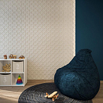 Гипсовая 3D Панель M-18 варинант исполнения - 2 | Loft Concept в Рязани