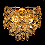 Бра с подвесками в форме колец Galaxy of Light варинант исполнения - 1 | Loft Concept в Рязани