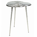 Металлический кофейный столик Puddle Silver варинант исполнения - 1 | Loft Concept в Рязани