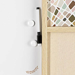 Доска для заметок квадратная Upcoming Events варинант исполнения - 4 | Loft Concept в Рязани