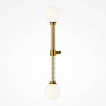 Бра со стеклянными вставками Helios варинант исполнения - 1 | Loft Concept в Рязани