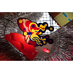 Дизайнерский ковер в виде бабочки Poltronova Tappeto Farfalla Rug варинант исполнения - 11 | Loft Concept в Рязани