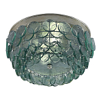 Потолочный светильник с каскадом из круглых декоративных элементов Harmony of Light варинант исполнения - 2 | Loft Concept в Рязани