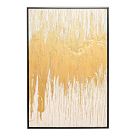 Картина Gold Abstract варинант исполнения - 1 | Loft Concept в Рязани