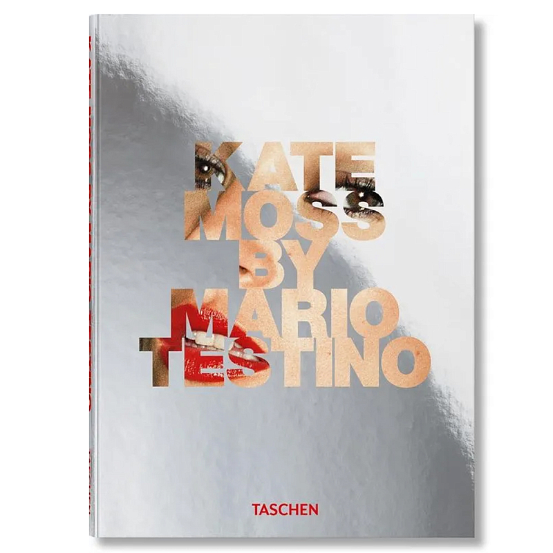 Фото альбом Кейт Мосс Kate moss by mario testino / taschen  в Рязани | Loft Concept 