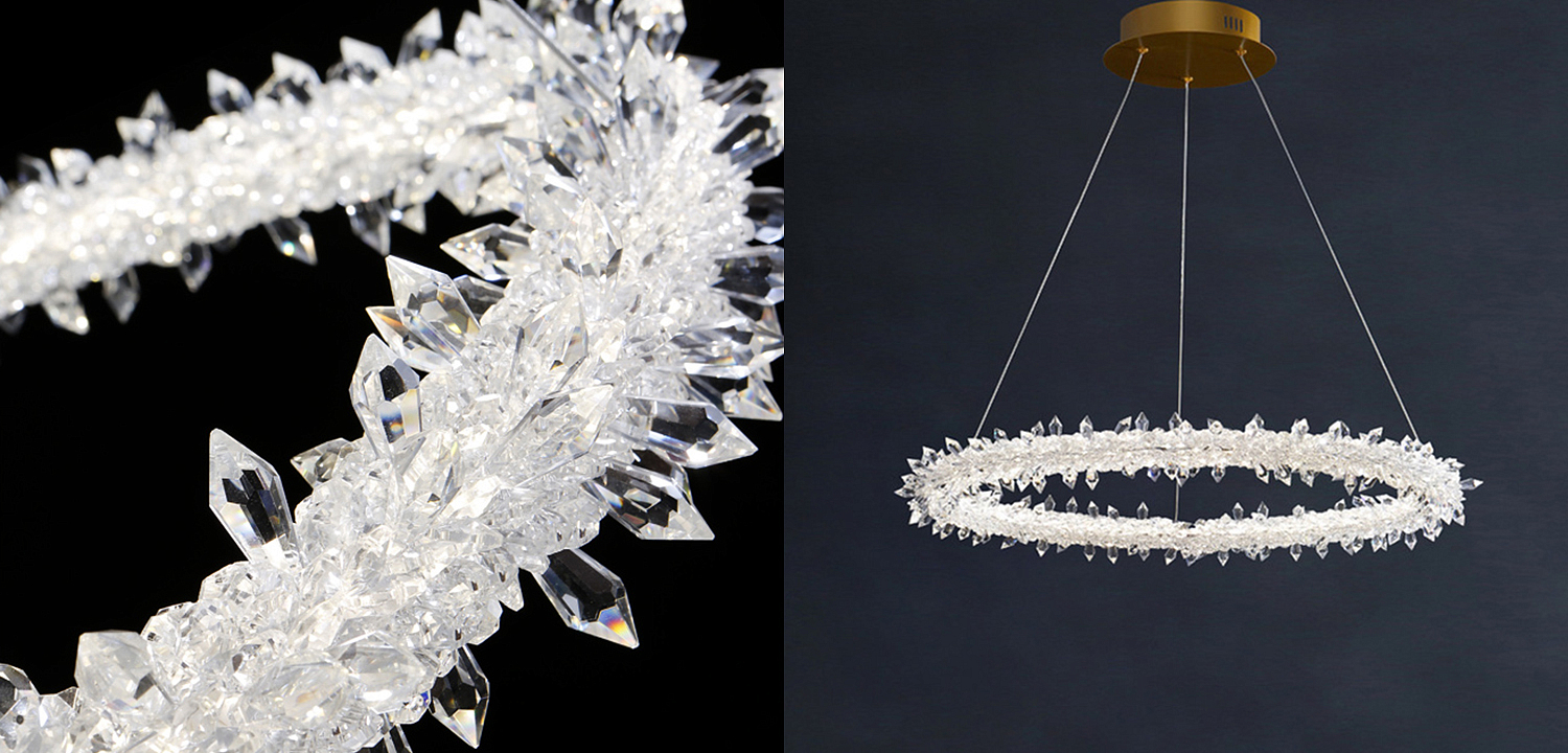 Люстра Crystal round chandelier Люстра Crystal round chandelier - Loft-Concept в Рязани