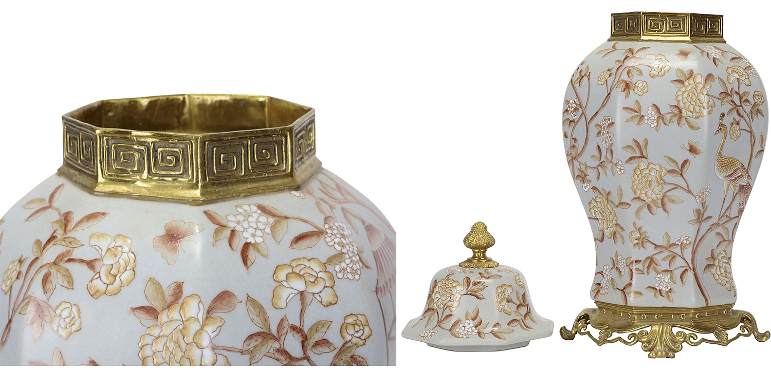 Ваза Golden Peacock Vase Ваза Golden Peacock Vase - Loft-Concept в Рязани