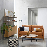 Кашпо Elevated Planters Сlive 59 черное  варинант исполнения - 4 | Loft Concept в Рязани