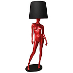 Лампа MANNEQUIN LAMP с абажуром изгибы тела варинант исполнения - 2 | Loft Concept в Рязани