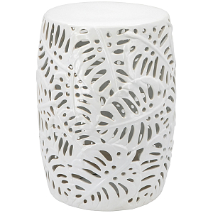 Керамический Табурет Fern Белый