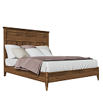 Кровать из массива бука с изголовьем Tasteful Furniture варинант исполнения - 1 | Loft Concept в Рязани