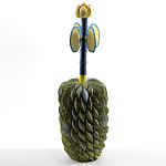 Статуэтка тропический фрукт Pandora Tropical Fruit Grey Yellow Flower варинант исполнения - 2 | Loft Concept в Рязани