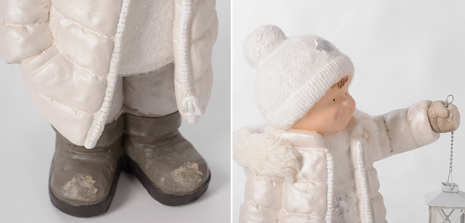 Статуэтка Winter Boy Статуэтка Winter Boy - Loft-Concept в Рязани