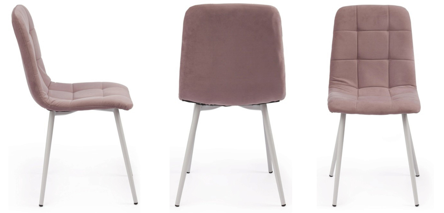 Стул Nancy Velour Smoky Rose Chair Стул Nancy Velour Smoky Rose Chair - Loft-Concept в Рязани
