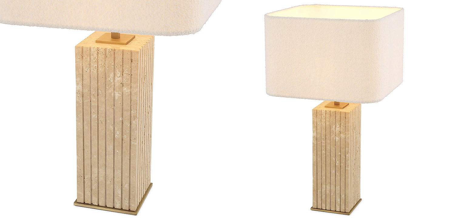 Настольная лампа Eichholtz Table Lamp Giova Square Настольная лампа Eichholtz Table Lamp Giova Square - Loft-Concept в Рязани