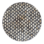 Столик круглый с инкрустацией Laura Black варинант исполнения - 2 | Loft Concept в Рязани