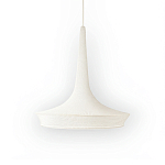 Подвесной вязаный белый светильник «Марокко» варинант исполнения - 1 | Loft Concept в Рязани