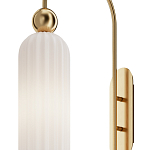 Бра Maytack c Белым Плафоном  варинант исполнения - 1 | Loft Concept в Рязани