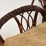 Комплект обеденный из ротанга Eloise grand варинант исполнения - 9 | Loft Concept в Рязани