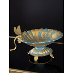 Фарфоровая чаша Золотая стрекоза Marlo Turi варинант исполнения - 6 | Loft Concept в Рязани
