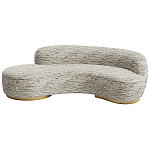 Современный Диван  Gold River Бежевый  варинант исполнения - 3 | Loft Concept в Рязани