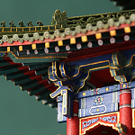 Макет Китайской пагоды миниатюра Дворцовый парк Синцинь в Пекине варинант исполнения - 2 | Loft Concept в Рязани