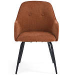 Кресло обеденное на металлических ножках Mazzi Chair варинант исполнения - 4 | Loft Concept в Рязани