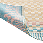 Ковер в винтажной расцветке  Check Рattern варинант исполнения - 4 | Loft Concept в Рязани