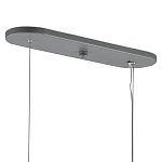 Люстра линейная в овальной раме Traditional Clean Lines варинант исполнения - 4 | Loft Concept в Рязани