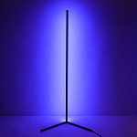 Торшер черного цвета на угловом основании Arteriors варинант исполнения - 5 | Loft Concept в Рязани