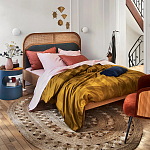 Бра с декором из бамбука Japandi варинант исполнения - 4 | Loft Concept в Рязани