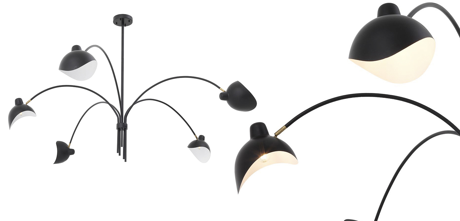 Люстра Eichholtz Chandelier Kirby Люстра Eichholtz Chandelier Kirby - Loft-Concept в Рязани