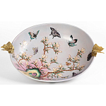 Блюдо фарфоровое Легкость бабочек You варинант исполнения - 2 | Loft Concept в Рязани