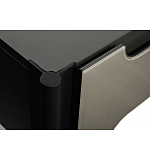 Консоль тёмно-коричневого цвета с 2-мя ящиками Gladstone варинант исполнения - 3 | Loft Concept в Рязани