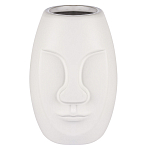 Ваза керамическая Face forever варинант исполнения - 1 | Loft Concept в Рязани