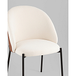 Стул обеденный Mauldine с экокожей варинант исполнения - 3 | Loft Concept в Рязани