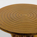 Столик с подстольем в виде обезьянки Bombay Gold варинант исполнения - 3 | Loft Concept в Рязани