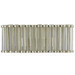 Бра горизонтальное из стеклянных трубочек Gladia варинант исполнения - 3 | Loft Concept в Рязани