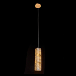 Подвесной светильник прямоугольный с фактурным хрустальным плафоном Light Delight варинант исполнения - 4 | Loft Concept в Рязани