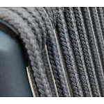 Диван трехместный уличный серый Gray Fiber варинант исполнения - 3 | Loft Concept в Рязани