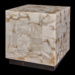 Торшер прямоугольный из натурального камня Calcite Geometry варинант исполнения - 3 | Loft Concept в Рязани