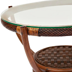 Столик кофейный из ротанга Eloise варинант исполнения - 3 | Loft Concept в Рязани