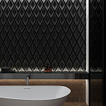 Гипсовая 3D панель с принтографией PM-102 варинант исполнения - 4 | Loft Concept в Рязани