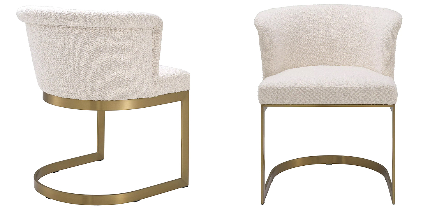 Стул Eichholtz Dining Chair Bofinger Стул Eichholtz Dining Chair Bofinger - Loft-Concept в Рязани