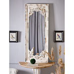 Зеркало настенное с деревянной рамой в винтажном исполнении Palace Baroque варинант исполнения - 4 | Loft Concept в Рязани