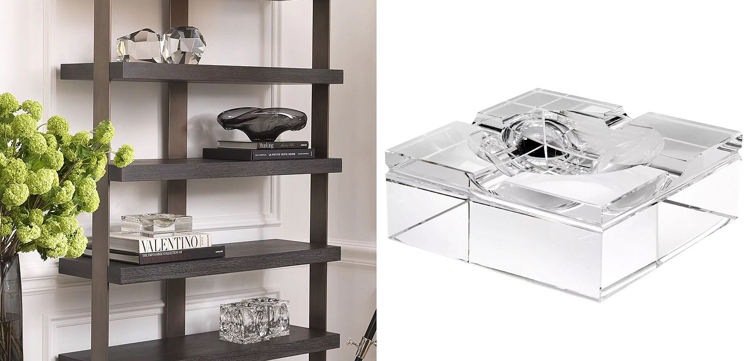 Пепельница Eichholtz Ashtray Acolyte Пепельница Eichholtz Ashtray Acolyte - Loft-Concept в Рязани